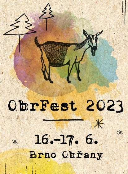 Plakát události ObrFest 2023