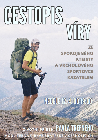 Plakát události Cestopis víry