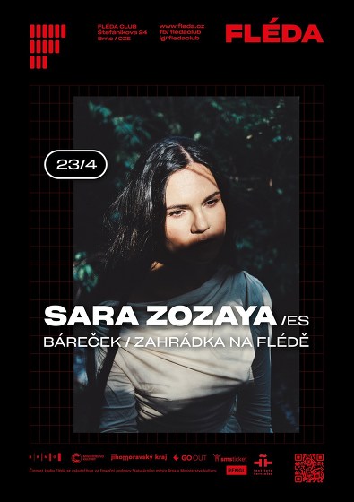 Plakát události Sara Zozaya /ES