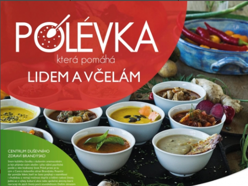 Plakát události Polévka, která pomáhá lidem a včelám