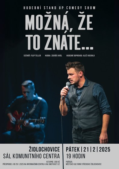 Plakát události Možná, že to znáte...