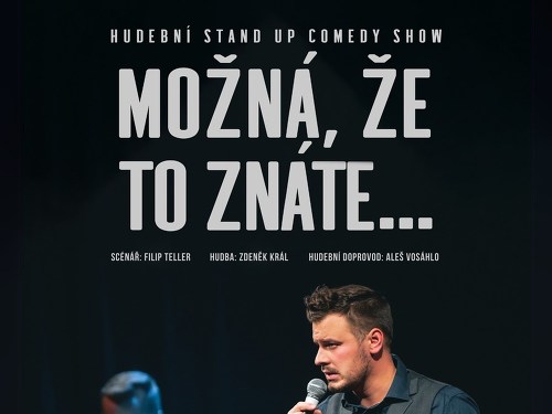 Plakát události Možná, že to znáte...