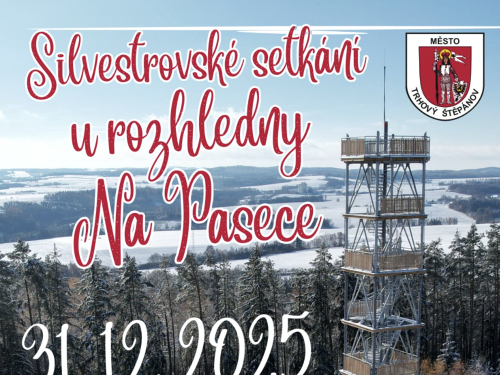 Plakát události Silvestrovské setkání u rozhledny Na Pasece