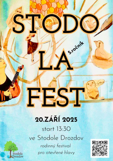Plakát události Stodola Fest