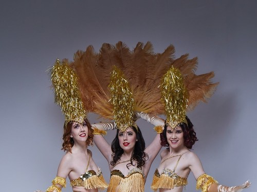 Plakát události Bratislava Burlesque Show