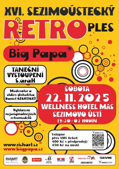 Plakát události RETROPLES 2025