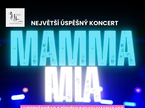 Plakát události Mamma Mia - hudební show