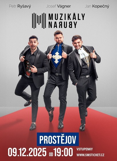 Plakát události Muzikály Naruby | Prostějov