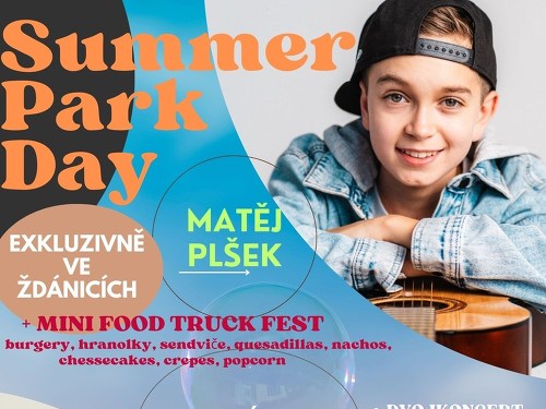 Plakát události Summer Park Day