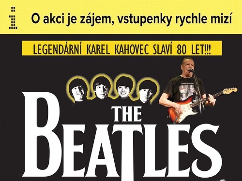 Plakát události The Beatles Revival + Karel Kahovec + Michal Šindelář