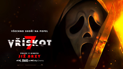 Plakát události Vřískot 7 - horor