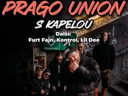 Plakát události S Prago Union na tábor