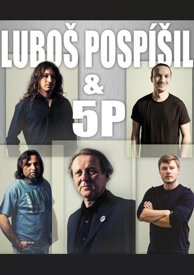 Plakát události Luboš Pospíšil & 5P