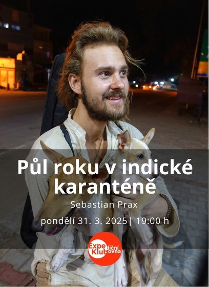 Plakát události Půl roku v indické karanténě