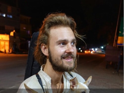 Plakát události Půl roku v indické karanténě