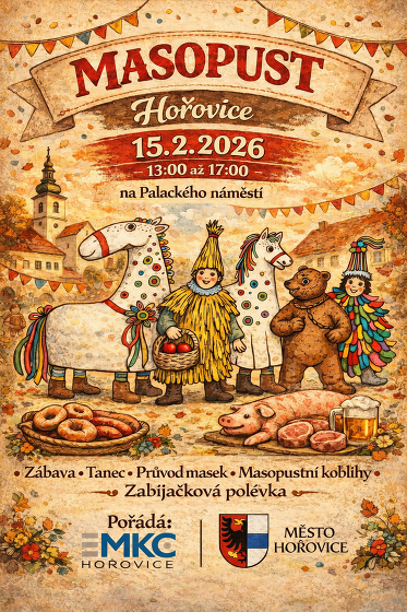 Plakát události Hořovický masopust