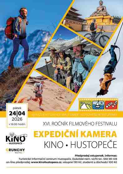 Plakát události Expediční kamera