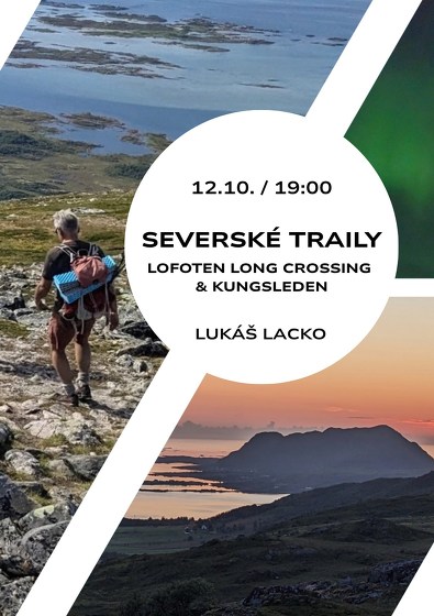 Plakát události Severské Traily - Lofoten Long Crossing & Kungsleden