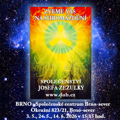 Plakát události Duchovní shromáždění SJZ