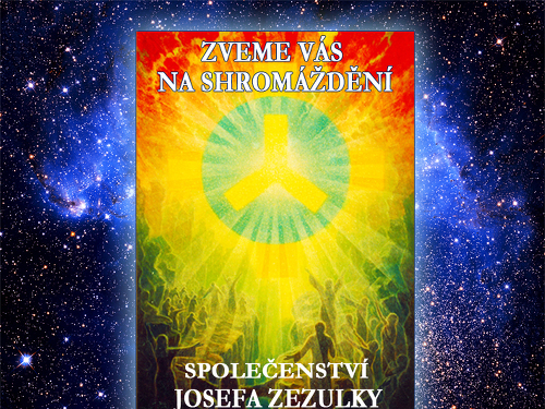 Plakát události Duchovní shromáždění SJZ