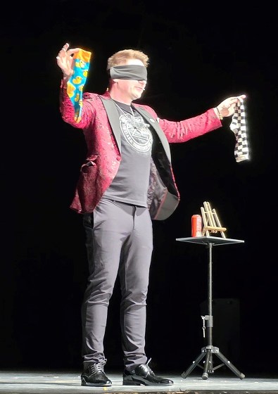 Plakát události Kouzelnické představení 