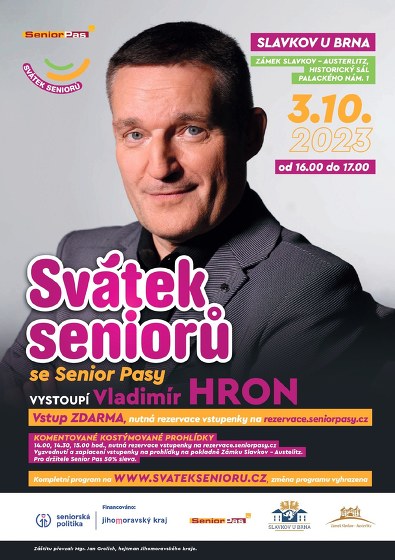 Plakát události Svátek seniorů