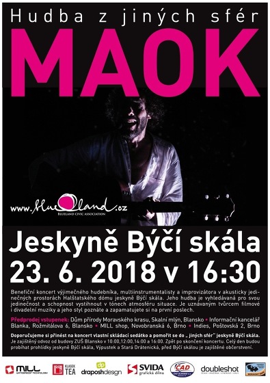 Plakát události Benefiční koncert: Hudba z jiných sfér – MAOK