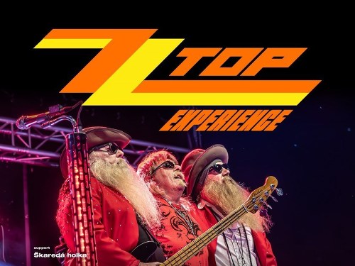 Plakát události ZZ Top Experience – Fuzz Top (FR), support: Škaredá holka