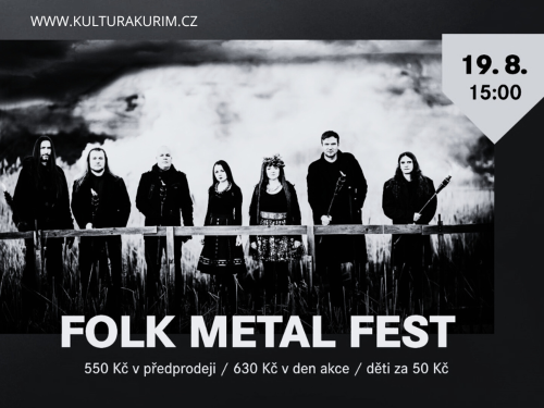 Plakát události Folk metal fest