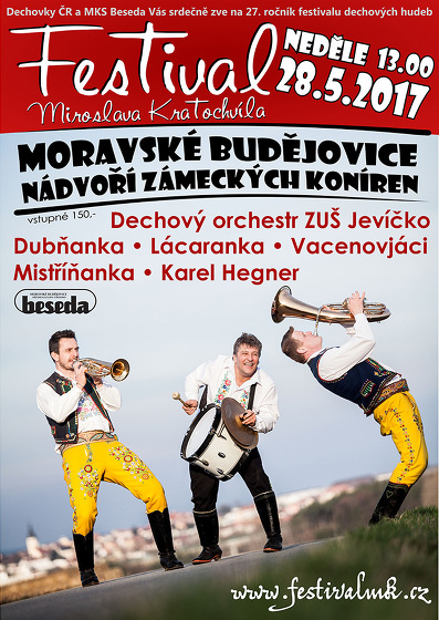Plakát události Festival Miroslava Kratochvíla