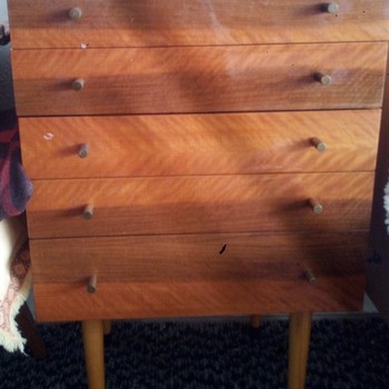 Originální nábytek 60. - 70. léta