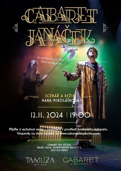 Plakát události Cabaret Janáček
