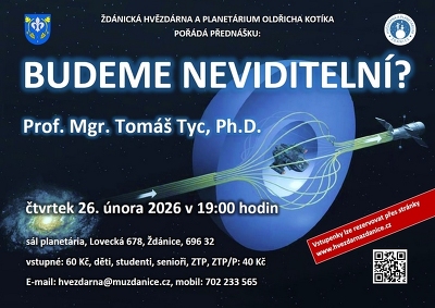 Plakát události Budeme neviditelní?