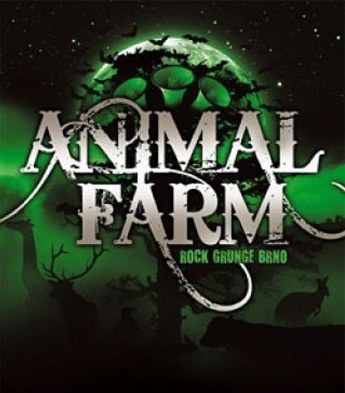 Plakát události Animal Farm + Worn Out Jacket