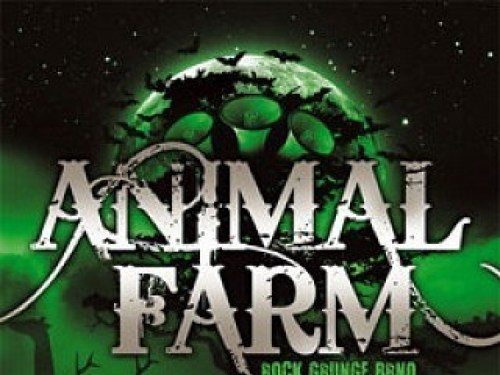 Plakát události Animal Farm + Worn Out Jacket