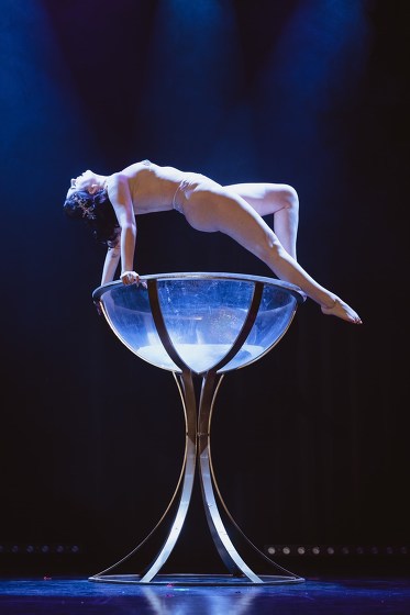 Plakát události Bratislava Burlesque Show