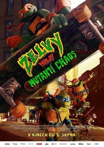 Plakát události Želvy Ninja: Mutantí chaos