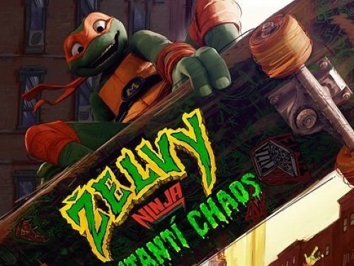 Plakát události Želvy Ninja: Mutantí chaos