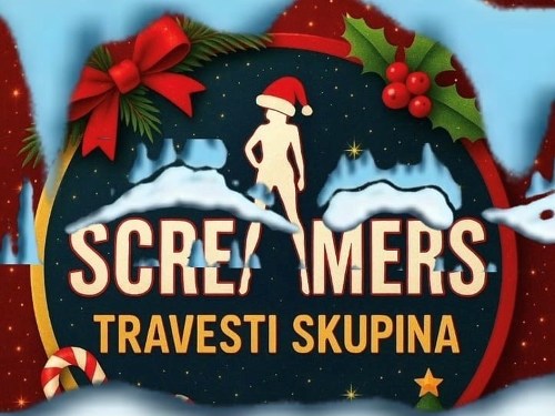 Plakát události Screamers - Vánoční speciál