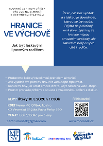 Hranice ve výchově