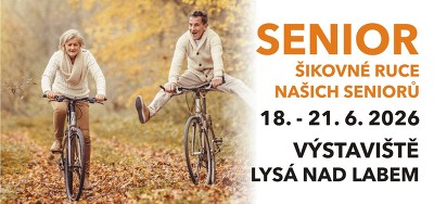 Plakát události Senioř - šikovné ruce našich seniorů