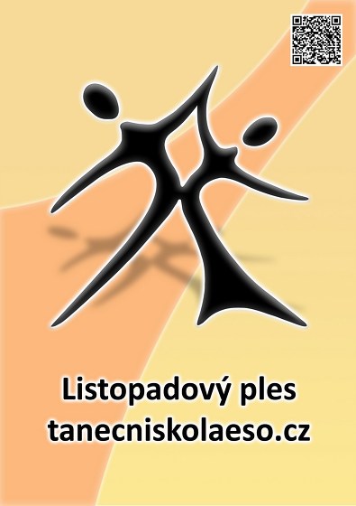 Plakát události Listopadový ples Taneční školy Eso