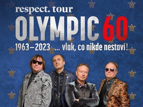 Plakát události Olympic 60... vlak, co nikde nestaví