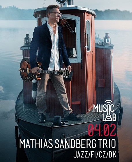 Plakát události Mathias Sandberg Trio (FIN/CZE/DNK)
