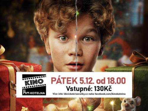 Plakát události Myši v akci: Vánoční past