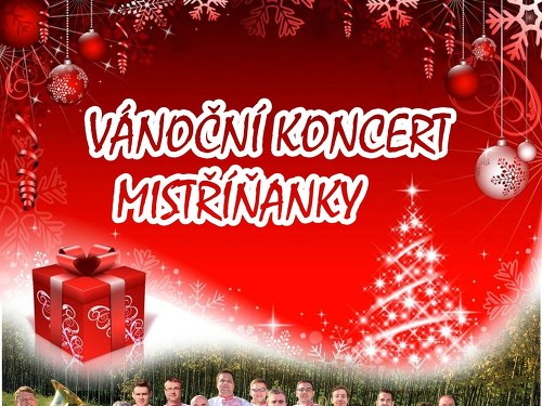 Plakát události Vánoční koncert Mistříňanky