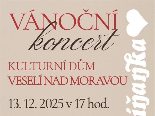 Plakát události Vánoční večer s dechovou hudbou Mistříňanka