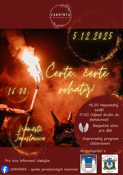 Plakát události Čerte, čerte rohatý!