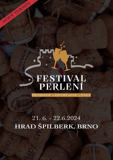 Plakát události Festival Perlení - Brno