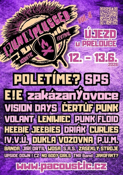 Plakát události PUNKPLUGGED FESTIVAL vol. 4